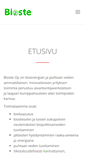 Mobile Screenshot of bioste.fi